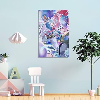 Amazon.co.jp: 原神「シグウィン」トポスター 印刷 ポスター
